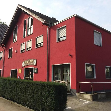 Bergcafe - Hotel Kammann Essen Eksteriør billede