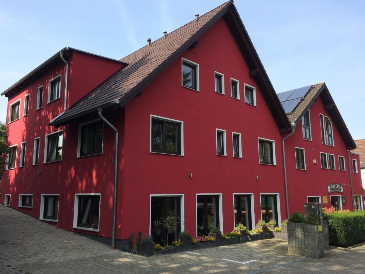 Bergcafe - Hotel Kammann Essen Eksteriør billede