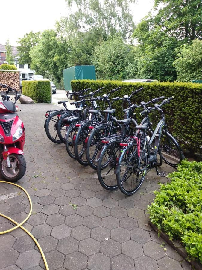 Bergcafe - Hotel Kammann Essen Eksteriør billede