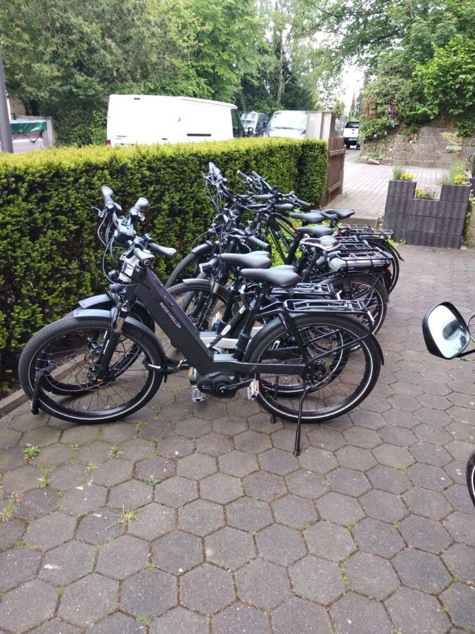 Bergcafe - Hotel Kammann Essen Eksteriør billede